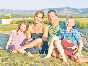 &lt;p&gt;Sam and Darci Moreau with their children Silas and Joy.&lt;/p&gt;
