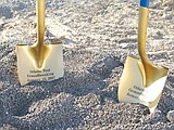 Council breaks ground for Othello pool
