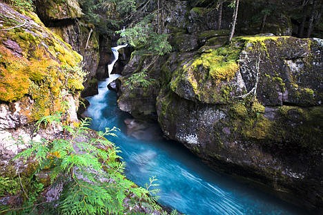 &lt;p&gt;Water rushes through Avalanche Gorge in Glacier National Park, Mont., Aug. 3, 2012. If you're looking for adventure in the New Year forget the pricey plane tickets and the passports, Montana has got you covered.&lt;/p&gt;