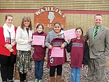 Wahluke Junior High students learn to decipher advertising