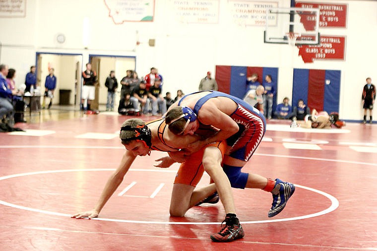 &lt;p&gt;Superior's Bridger LaPierre is 25-11 this wrestling season.&lt;/p&gt;