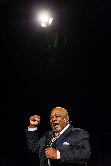 &lt;p&gt;Reverend Happy Watkins delivers a reenactment of Dr. Martin Luther King, Jr.&#146;s &#147;I Have a Dream&#148; speech.&lt;/p&gt;