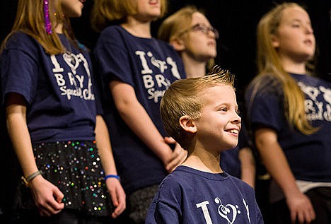 &lt;p&gt;Matthew Russell performs with the Fernan-Bryan Special Chorus during the Martin Luther King, Jr. celebration.&lt;/p&gt;