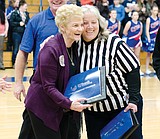 Finberg, Thramer named 'super fans'