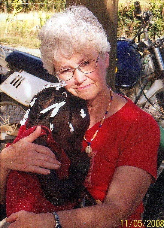 Pat Freebury is shown with a child at an orphanage in Pignon, Haiti, during her November 2008 trip. Freebury, 71, left Jan. 6  for her second stint of volunteering at the facilities operated by Haiti Mercy Mission.