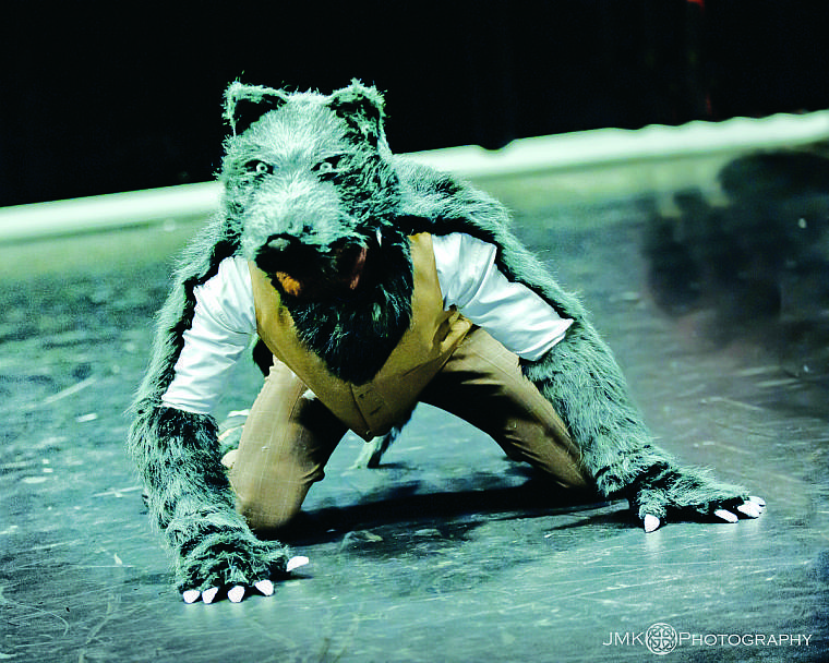 &lt;p&gt;Patrick Wolford of Noble Dance plays the wolf in &quot;Peter and the Wolf.&quot; The Kalispell Dance Company and Glacier Symphony will perform the symphonic fairy tale Jan. 19 and 20.&lt;/p&gt;