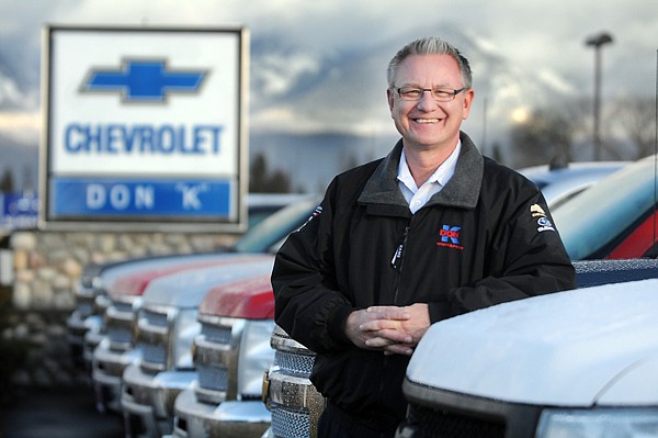 &lt;p&gt;Don Kaltschmidt at Don K Chevrolet in Whitefish.&lt;/p&gt;