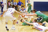 Glacier edges Columbia Falls by 1