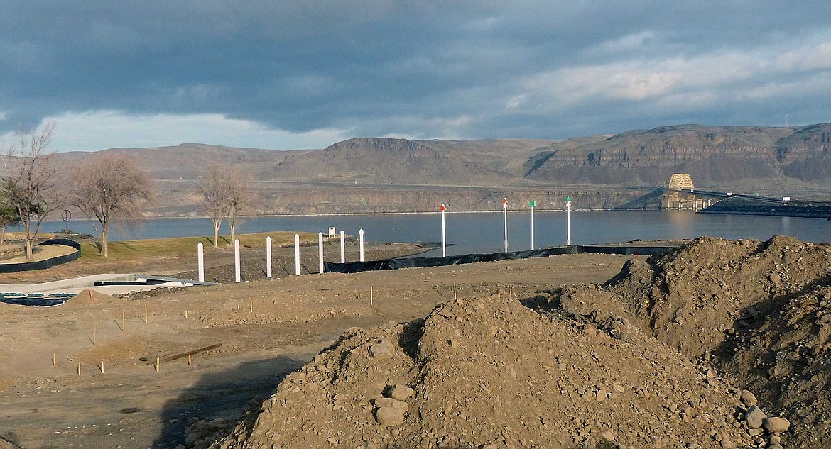 The Vantage Boat Launch is one of the boat launches on the Wanapum Reservoir undergoing re-construction. It should reopen to the public during late spring of 2015.