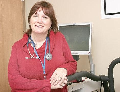 Photo by Sarah Leavenworth&lt;br&gt;Dr. Sharon A. Nichols, a new cardiologist at Clark Fork Valley Hospital.