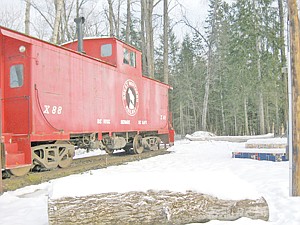 &lt;p&gt;A Great Northern Railway caboose sits on the Troy Museum site. The city still is in the planning stage for the property.&lt;/p&gt;