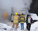 Martin City home destroyed by fire