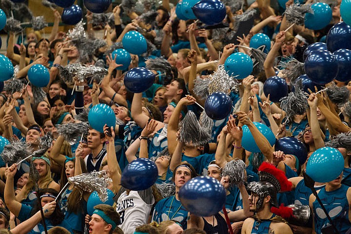 &lt;p&gt;Lake City High School students show their school spirit at the fight for &quot;The Fish&quot; game Friday night at LCHS.&lt;/p&gt;