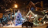 Lights, snow transform Bigfork into a winter wonderland