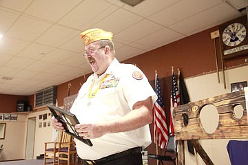 &lt;p&gt;MCL Adjutant Manager John Miller prepared the awards for the ceremony held at the Elk's Lodge in Polson on Jan. 9.&lt;/p&gt;