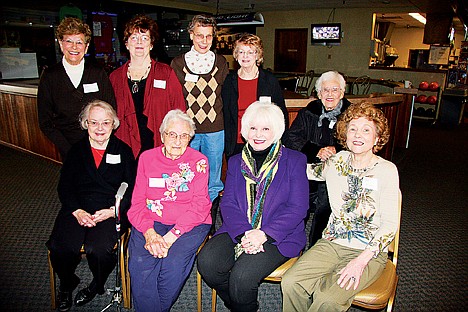 &lt;p&gt;Past and present members of the 3Cs gather at Sunset Bowl. Front row from left, Gratia Griffith, Hazel Fox, Carol Peterson and Flo Watson. Back row from left, Corrine Larsen, Marjorie Peak, Lydia Sargent, Dona Cofield and Jeri Robideaux.&lt;/p&gt;