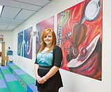 Artist spruces up Ruder music room
