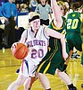 Girls slam Bulldogs, roughed up by Glacier