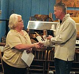 Warden Development Council honors volunteers and shakers