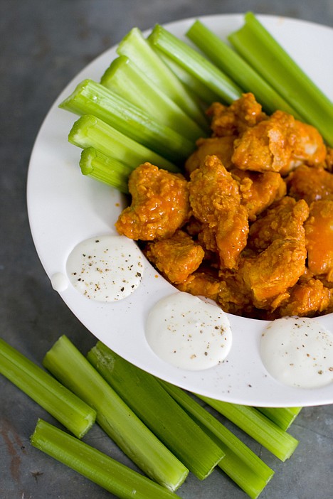 &lt;p&gt;In this Jan. 4, 2012 photo, Rocco DiSpirito's recipe for popcorn chicken is seen in Concord, N.H. DiSpirito's recipe for popcorn chicken puts a delicious, low-calorie spin on a game day favorite, chicken wings. (AP Photo/Matthew Mead)&lt;/p&gt;