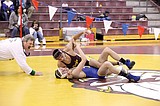 Moses Lake wrestlers capture four meets