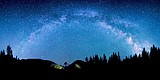 Tender is the night: The Glacier National Park photos of John Ashley
