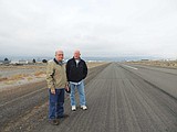 New flight line in May for Desert Aire Airport