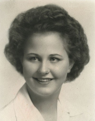 Coral Rude Fyall, 89, then
