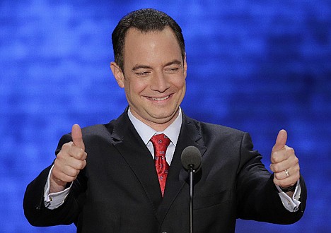 &lt;p&gt;Chairman of the Republican National Convention Reince Priebus addresses the Republican National Convention in Tampa, Fla., on Aug. 28, 2012.&lt;/p&gt;