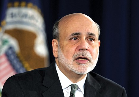 &lt;p&gt;Federal Reserve Chairman Ben Bernanke speaks during a news conference at the Federal Reserve Board in Washington on Dec. 12, 2012.&lt;/p&gt;