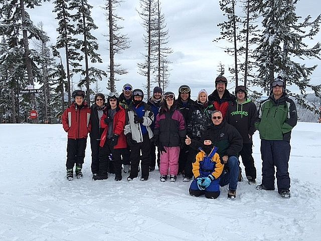 &lt;p&gt;Courtesy photo&lt;/p&gt;&lt;p&gt;The Coeur d'Alene Special Olympics alpine team is practicing for its upcoming regional competition Feb. 20 in Kellogg. The alpine and downhill skiing team practices at Silver Mountain. Kneeling, front from left, are Lori Ann Macklin and Gregory Quinn (Cd'A local program coordinator); and standing from left, Jim Kinnard, Sheree Cooper (volunteer), Aaron May (volunteer) Jeremiah Cooper, Brenden Taylor (volunteer), Adam Kenney, Courtney Martin (volunteer) Megan Neary, head coach Tim Neary, DiAnna Macklin (volunteer), Jeff Kinnard (volunteer) Ean Kimbrell and Cori (Silver Mountain staff). Not pictured are athletes Ryan Roglin, Crystal Teeters, Nathan Smalley and Emily Colgrove, and volunteers Melody McCarthy, Sam Schulz, Kristin Lowe, Michelle Roglin-Olsen, Marlin Olsen, Jann Kinnard, Jim Kenney and Scott Colgrove.&lt;/p&gt;