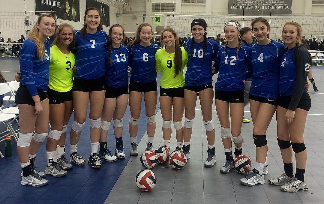 &lt;p&gt;Courtesy photo&lt;/p&gt;&lt;p&gt;The VIP Juniors club volleyball team placed fifth out of 128 teams in the Gold Bracket at the Matt Hartner MLK Tournament in Eugene, Ore. From left are Delaney Schmidt, Sam Swayze, Brooklynn Rainer, Emily Zink, Asia Hansen, Hanna Hansen, Mattisyn Cope, Arlaina Stephenson, Paige Wollan and Miahna Waters.&lt;/p&gt;