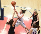 Columbia Falls girls fall to Missoula Sentinel, clobber Bulldogs