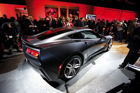 &lt;p&gt;Corvette Stingray is displayed after its unveiling in Detroit on Jan. 13, the night before press days at the North American International Auto Show in Detroit.&lt;/p&gt;