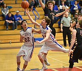 Columbia Falls boys lose to Bulldogs in basketball, first time in 7 years