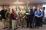 Knights of Columbus collect over $2K to donate to Wounded Warrior Project