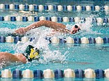 Columbia Falls boys win inaugural home swim meet