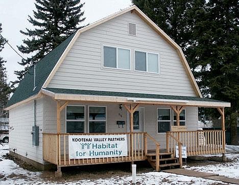 Dedication for the sixth home built by the Kootenai Valley Partners Habitat for Humanity will be Saturday, Jan. 21, at 1 p.m. along with an open house from 2-4 p.m. at the Libby home at 216 W. 10th. Kootenai Valley Partners The home is for Cristian and Yvette Fernandez and their children Andrea, Miguel, Daniel and Gabriel. The comunity is invited to the open house from 2-4 p.m.