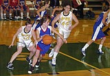 Foul trouble proves costly for Lady Bulldogs