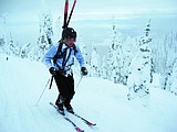 Ski-mountaineering race Saturday