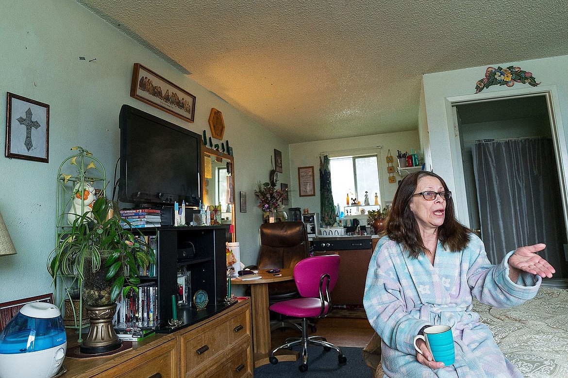 &lt;p&gt;&#147;It&#146;s our home,&#148; explains Becki Pearson, a resident of the Garden Motel for about a year, while discussing on Wednesday a recent zone change of the site.&lt;/p&gt;