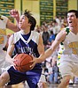 CFHS boys split with Chiefs, Bulldogs