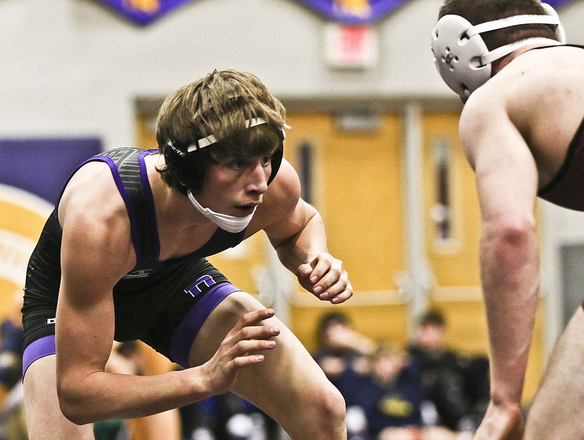 &lt;p&gt;Polson's Parker Adler looks to take down his opponent Saturday at the Rocky Mountain Classic in Missoula.&lt;/p&gt;