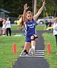 Nicosia triple jumps past college athletes at meet