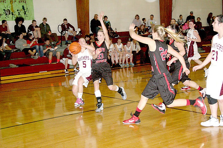 &lt;p&gt;Senior Ryan Vicek and a player from Darby collide as they vie for the ball.&lt;/p&gt;