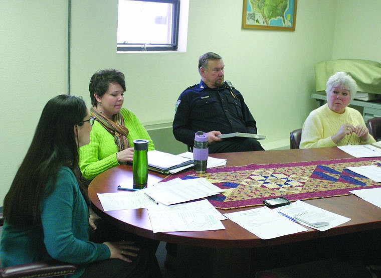 &lt;p&gt;Sanders County DUI Task Force Coordinator Krista Standeford leads the January meeting along with Nichol Scribner, Charles Hammett and Valerie Borgmann.&lt;/p&gt;