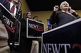 Gingrich wins South Carolina primary