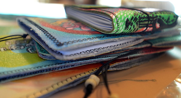 &lt;p&gt;Examples of hand-made books on display for Brooke Nelson's class on Monday, January 20, in Whitefish. (Brenda Ahearn/Daily Inter Lake)&lt;/p&gt;