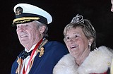 Browns crowned Carnival king and queen