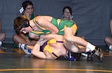 WHS wrestlers hang with Polson, Hamilton